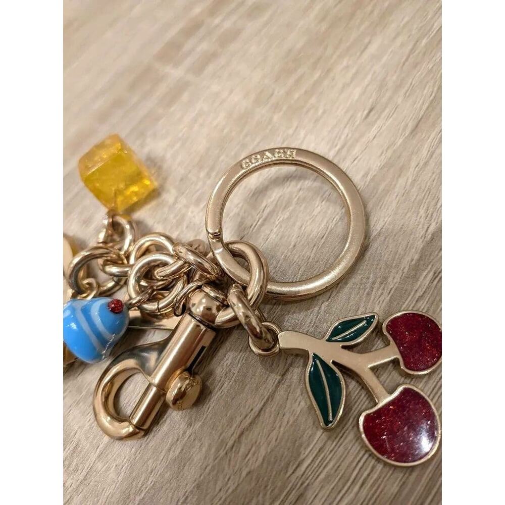 Coach Multi Charm Key Chain - Picture 4 of 4
